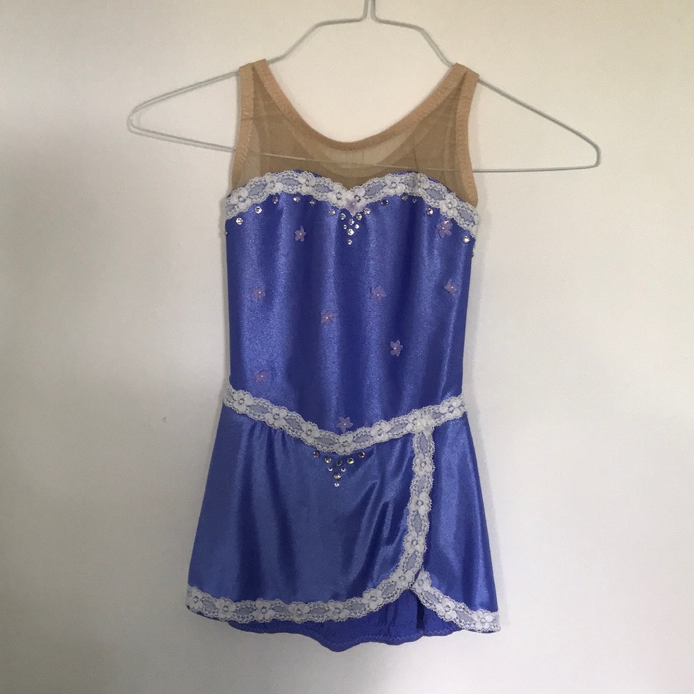 Figure skating dress